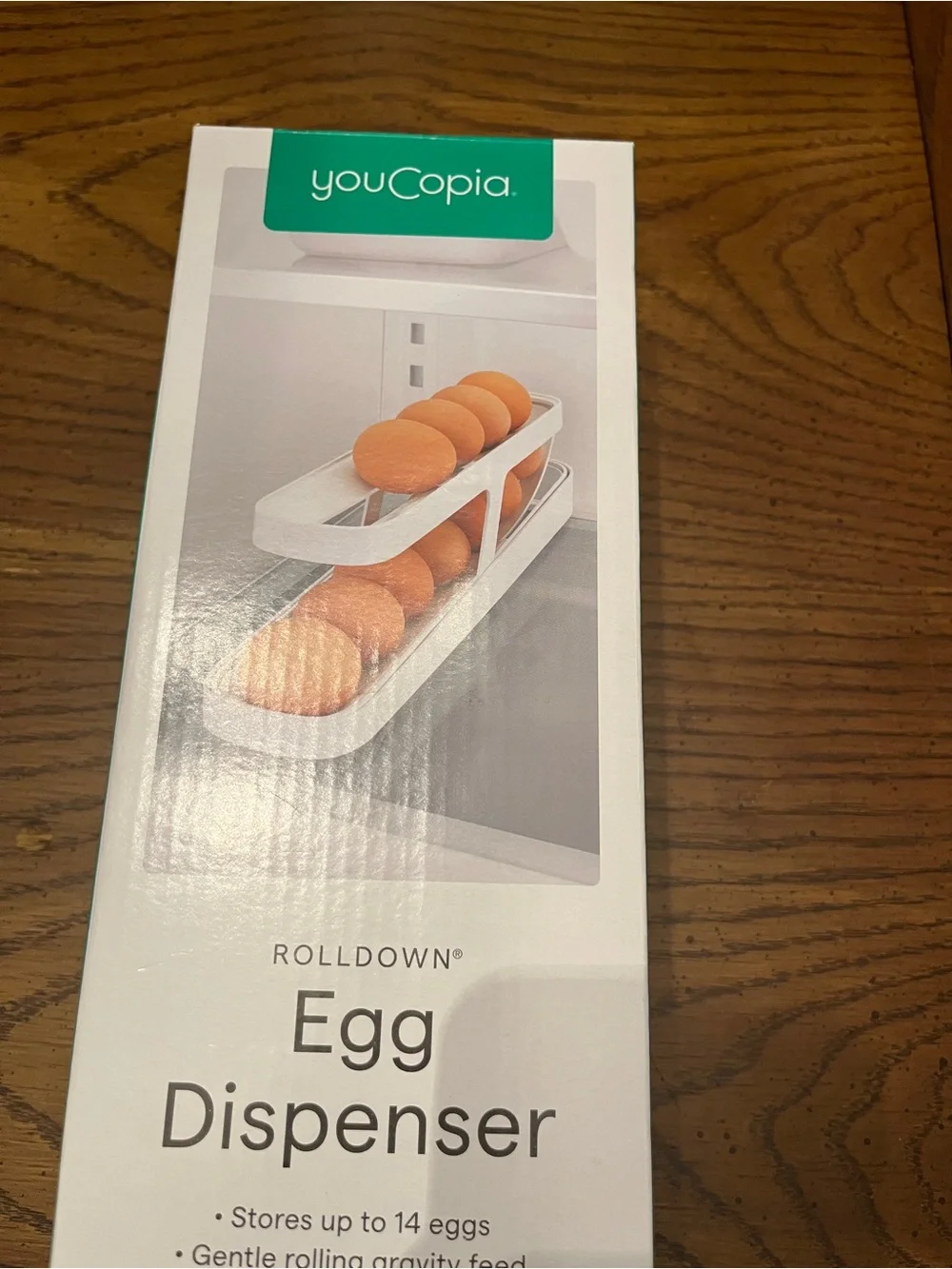 Youcopia rolldown egg